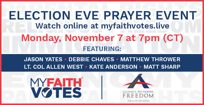 Election Eve Prayer Event